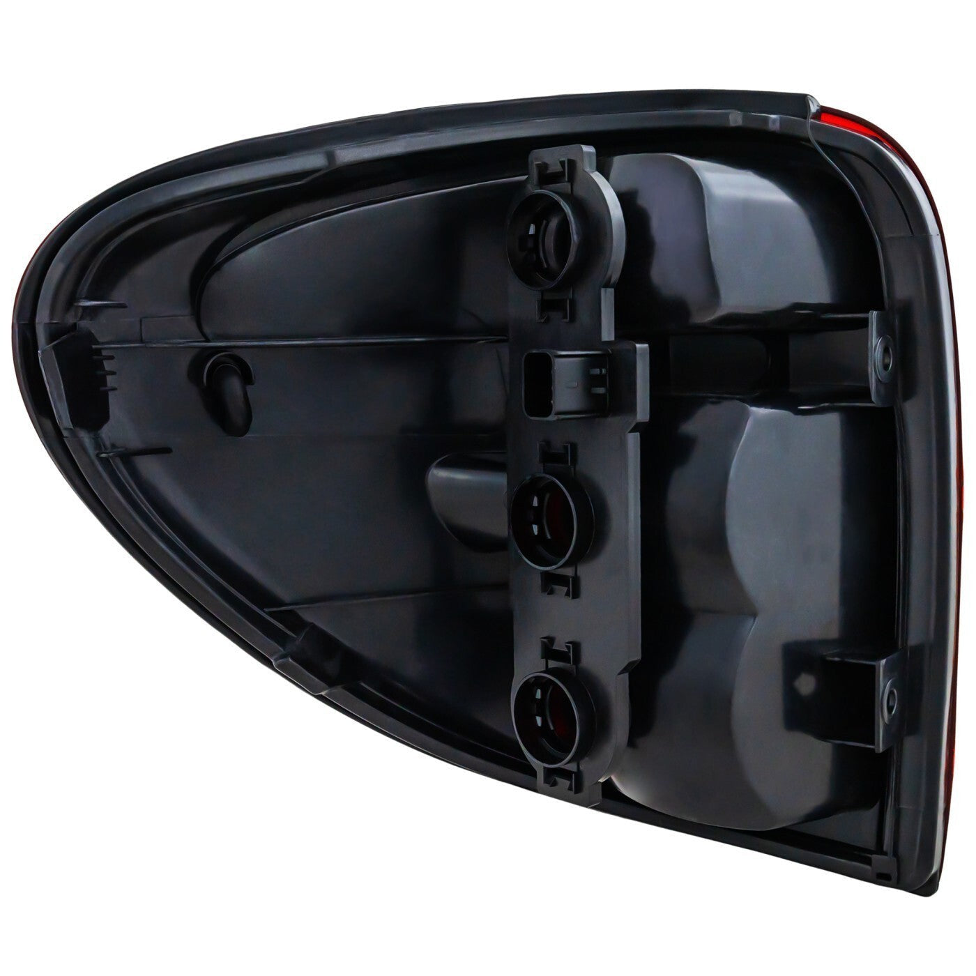 Halogen Tail Light For 2001-2003 Dodge Grand Caravan Right Clear & Red Lens