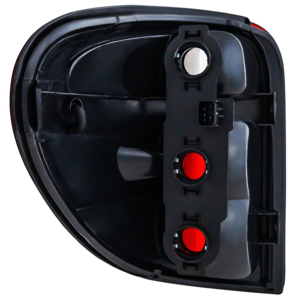 Halogen Tail Light For 2001-2003 Dodge Grand Caravan Right Clear & Red Lens