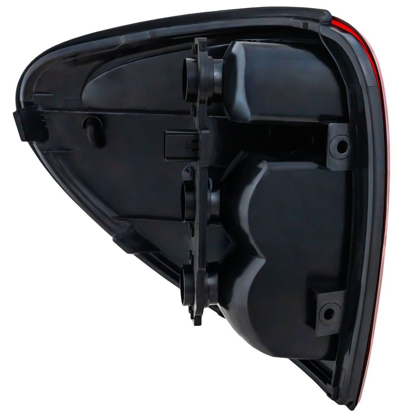 Halogen Tail Light For 2001-2003 Dodge Grand Caravan Right Clear & Red Lens