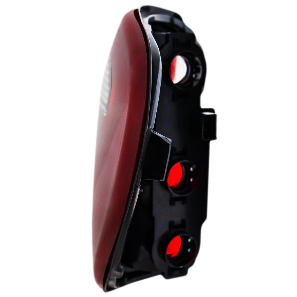 Halogen Tail Light For 2001-2003 Dodge Grand Caravan Right Clear & Red Lens