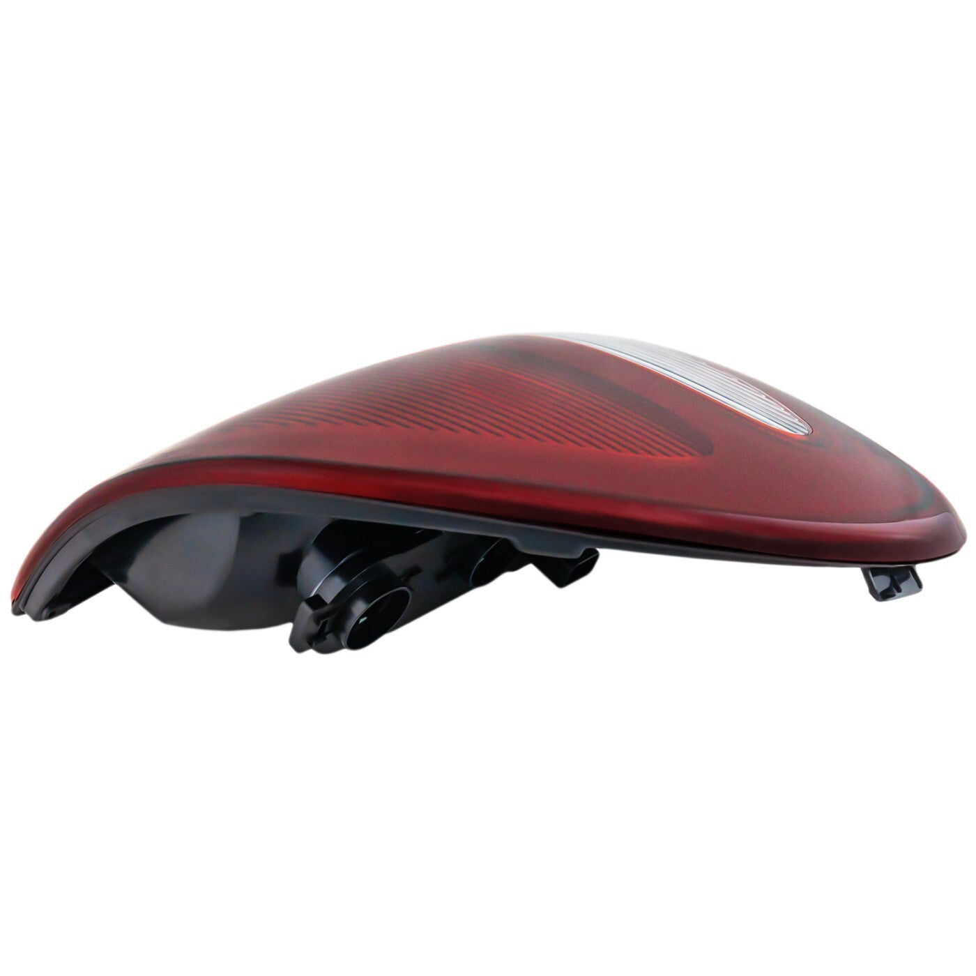 Halogen Tail Light For 2001-2003 Dodge Grand Caravan Right Clear & Red Lens