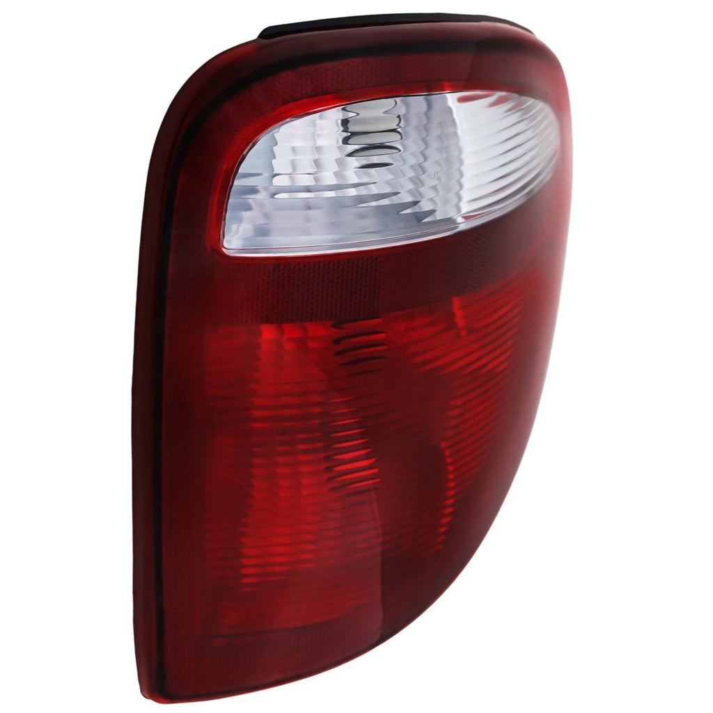 Halogen Tail Light For 2001-2003 Dodge Grand Caravan Right Clear & Red Lens