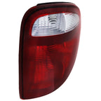 Halogen Tail Light For 2001-2003 Dodge Grand Caravan Right Clear & Red Lens