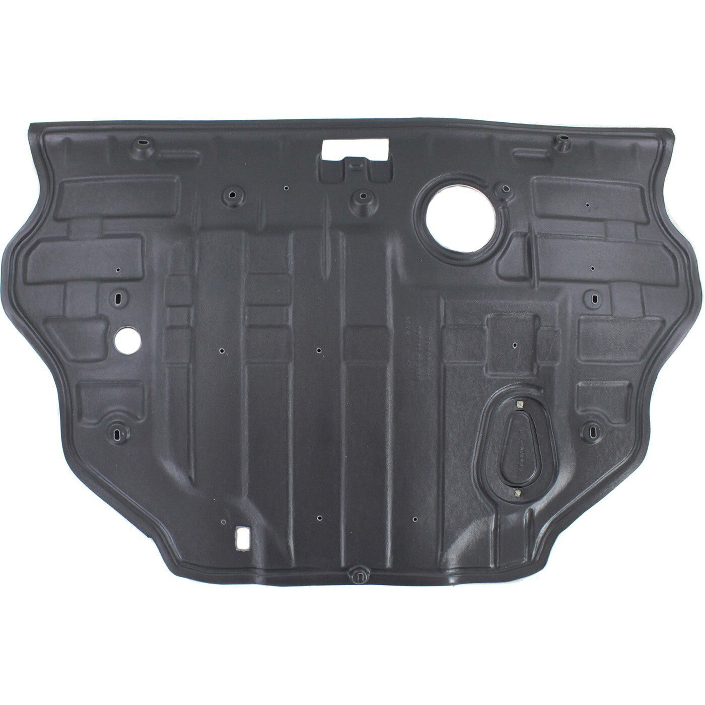 Bumper and Engine Splash Shield Under Cover For 11-14 Hyundai Sonata Front Rear