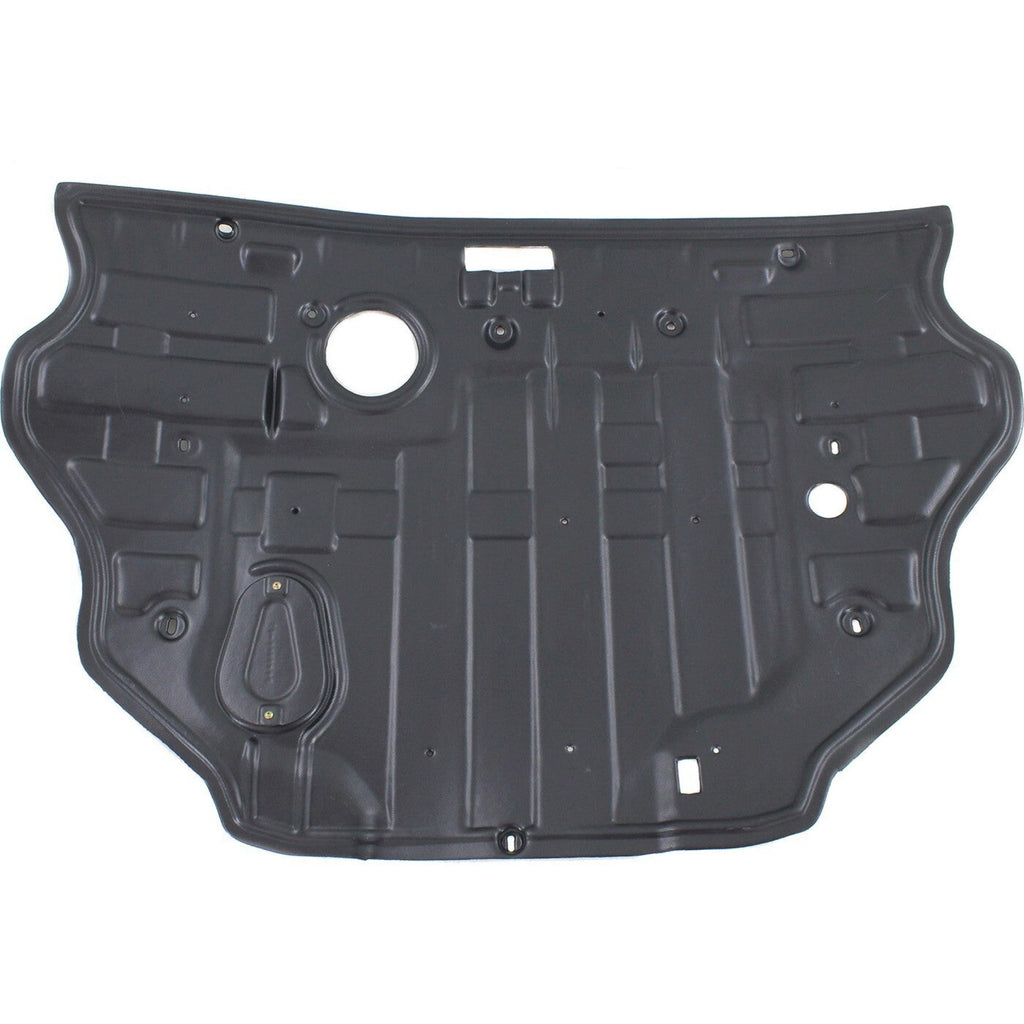 Bumper and Engine Splash Shield Under Cover For 11-14 Hyundai Sonata Front Rear