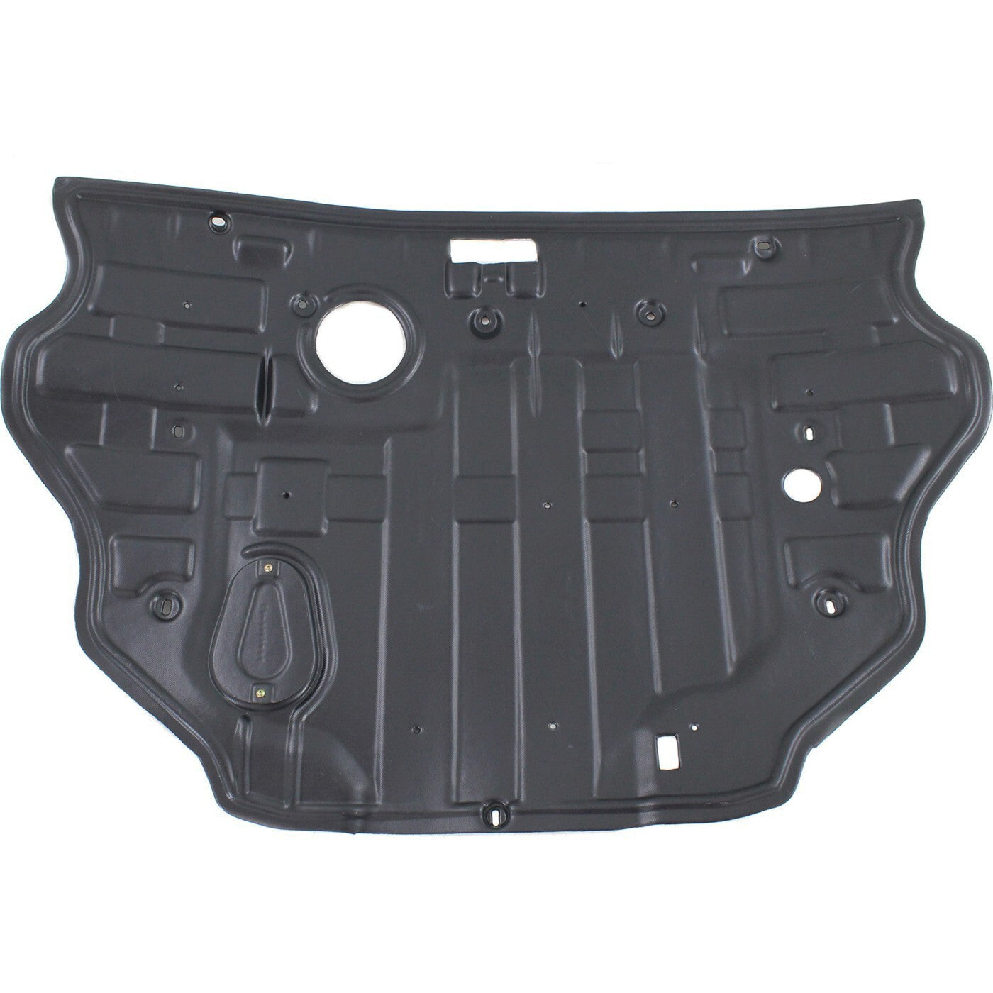 Bumper and Engine Splash Shield Under Cover For 11-14 Hyundai Sonata Front Rear