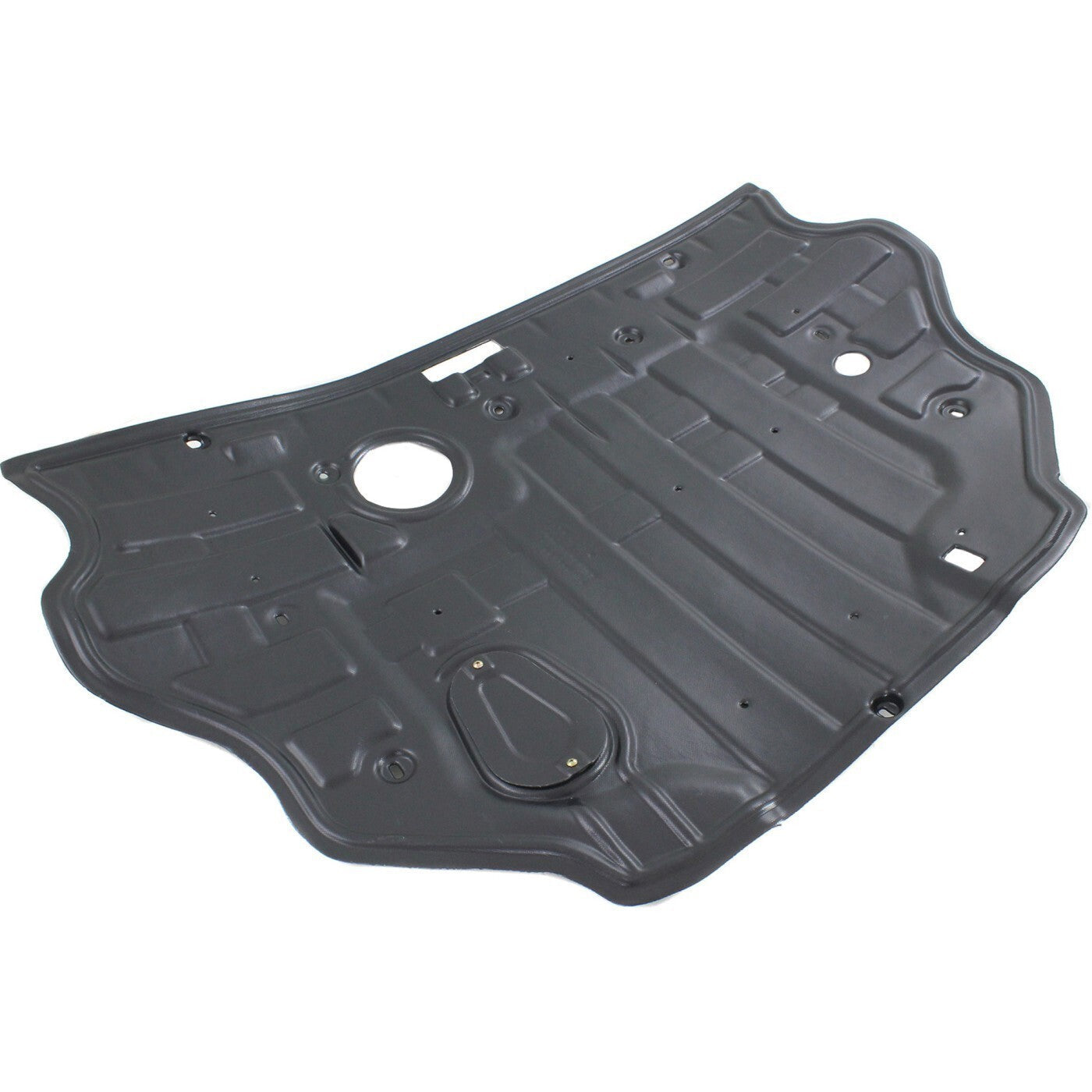 Bumper and Engine Splash Shield Under Cover For 11-14 Hyundai Sonata Front Rear