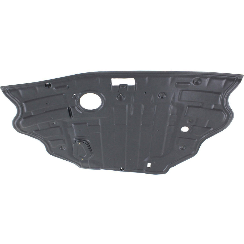 Bumper and Engine Splash Shield Under Cover For 11-14 Hyundai Sonata Front Rear