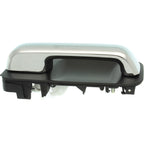 Exterior Door Handle For 2015-2022 Ford F-150 Rear Driver Side Chrome Lever