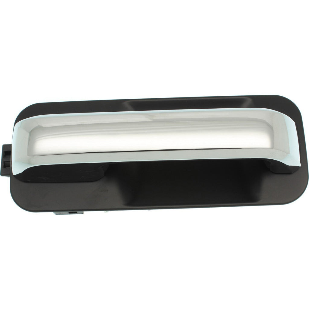 Exterior Door Handle For 2015-2022 Ford F-150 Rear Driver Side Chrome Lever