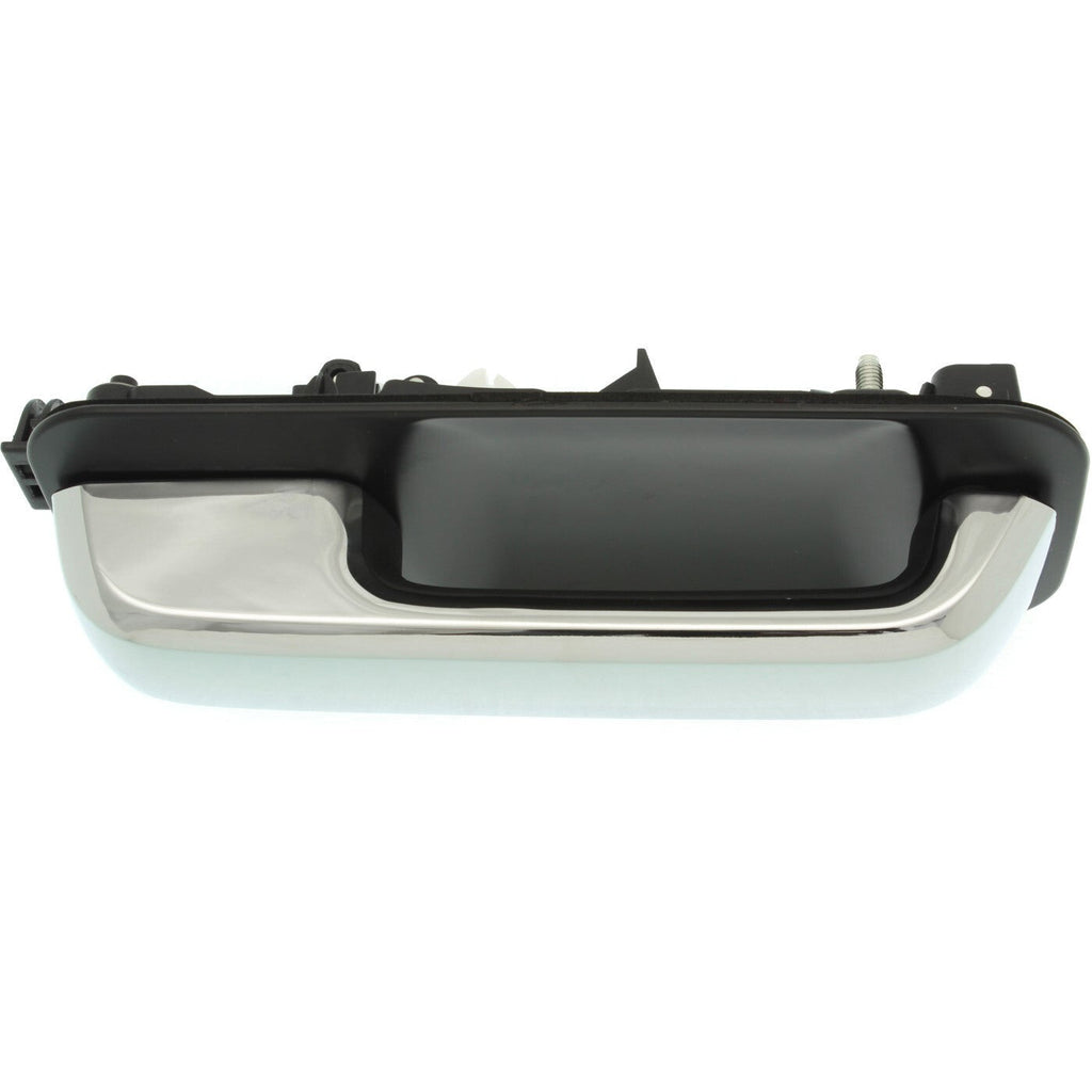 Exterior Door Handle For 2015-2022 Ford F-150 Rear Driver Side Chrome Lever