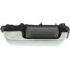 Exterior Door Handle For 2015-2022 Ford F-150 Rear Driver Side Chrome Lever