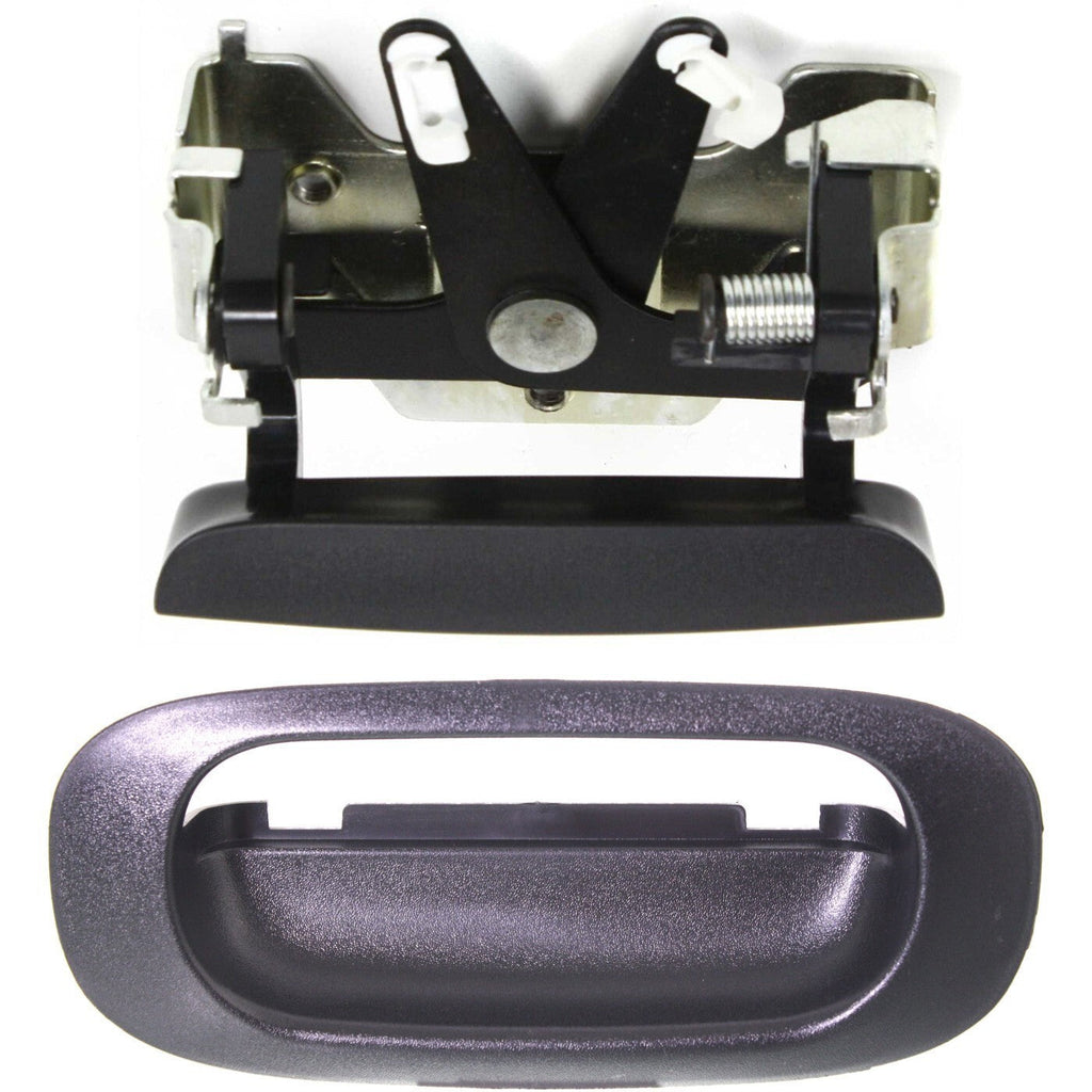 Tailgate Handle Set For 1997-2010 Dodge Dakota 06-09 Mitsubishi Raider