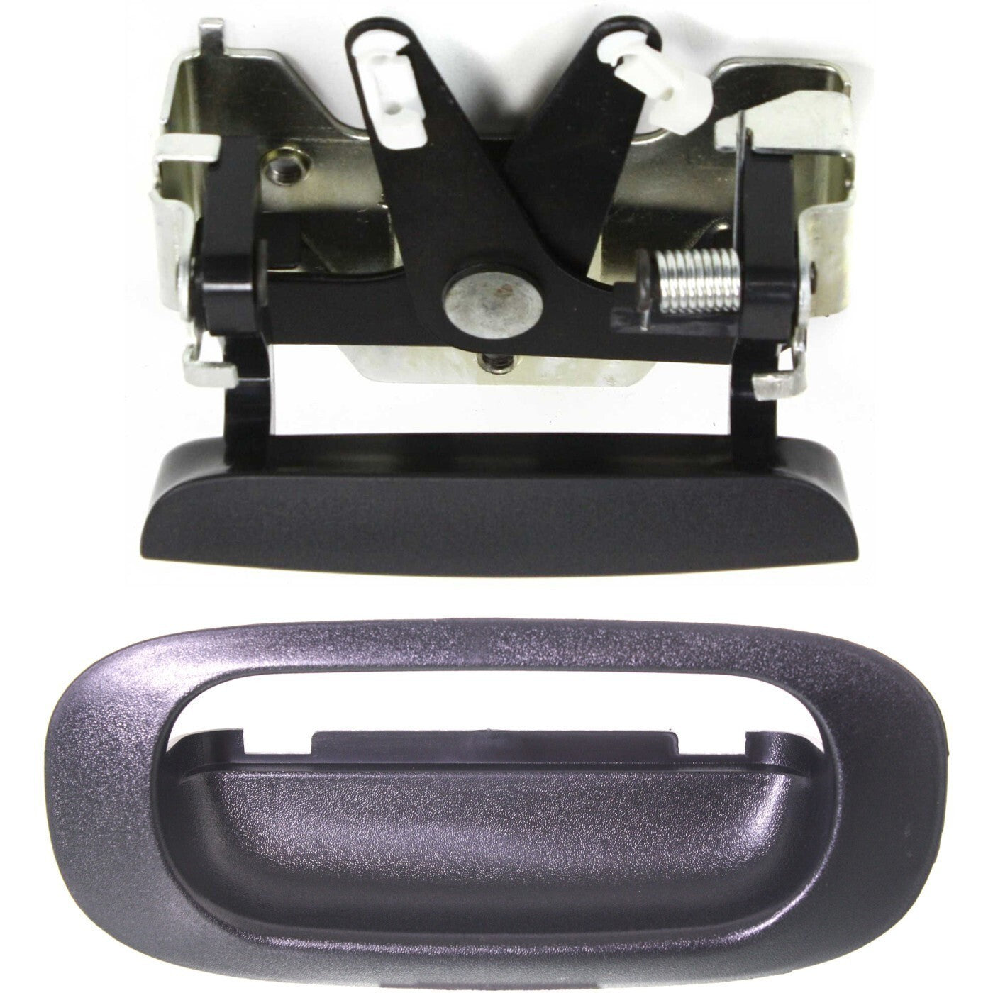 Tailgate Handle Set For 1997-2010 Dodge Dakota 06-09 Mitsubishi Raider