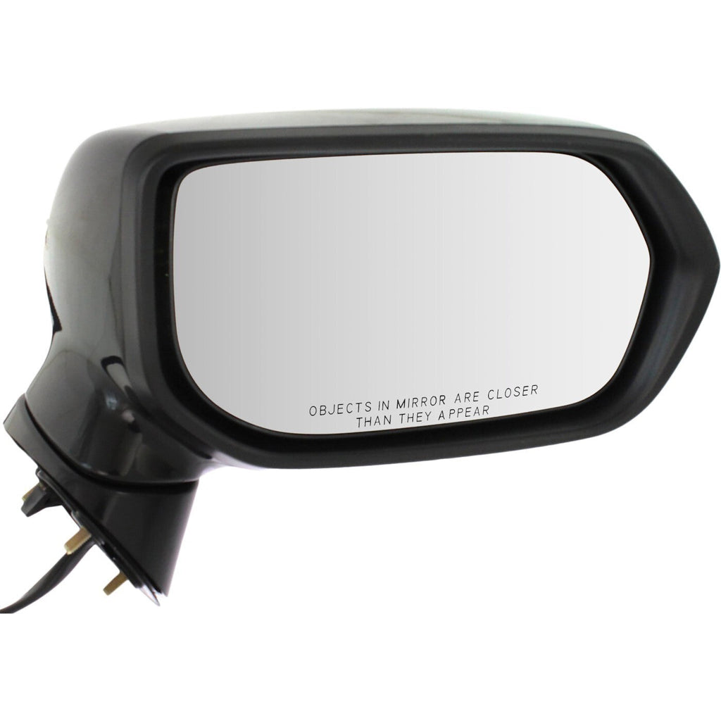 Passenger Heated Mirror For 2007-2012 Acura RDX Manual Folding Power Paintable