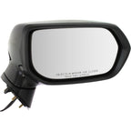 Passenger Heated Mirror For 2007-2012 Acura RDX Manual Folding Power Paintable
