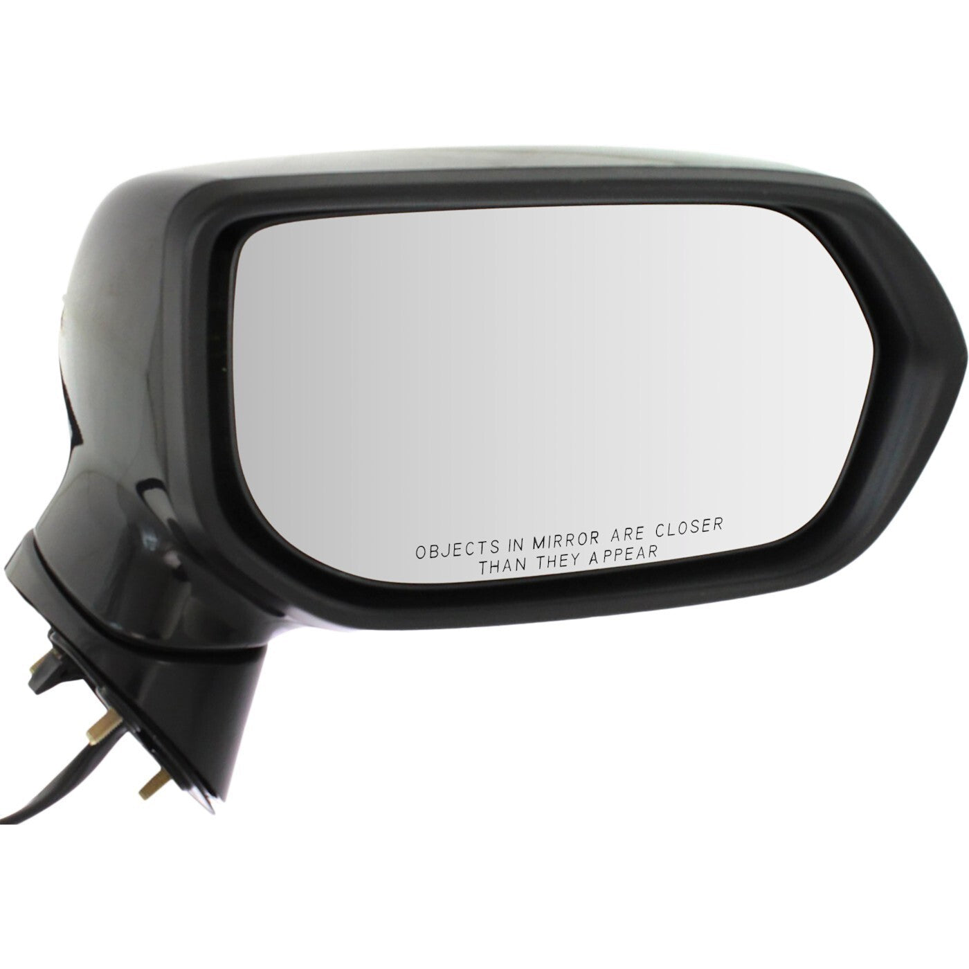 Passenger Heated Mirror For 2007-2012 Acura RDX Manual Folding Power Paintable