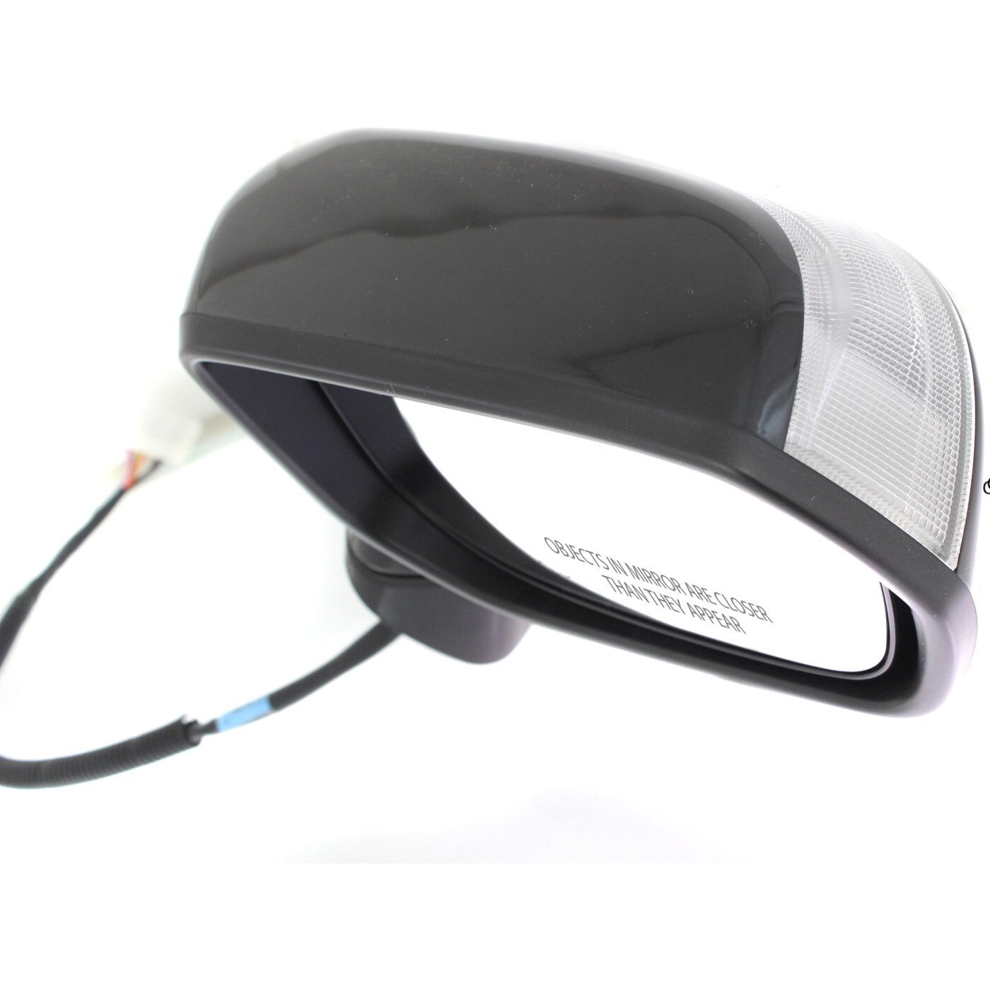 Passenger Heated Mirror For 2007-2012 Acura RDX Manual Folding Power Paintable