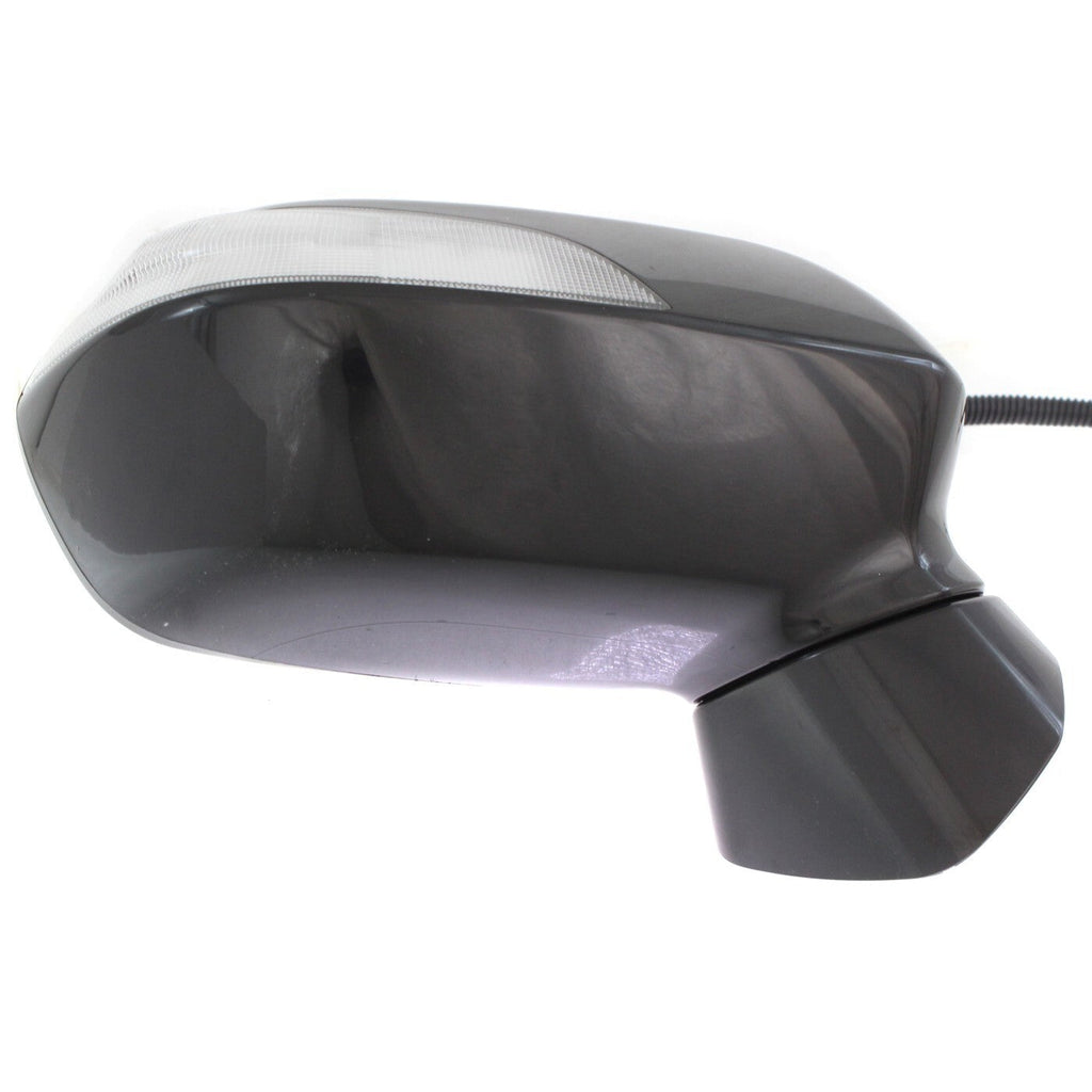 Passenger Heated Mirror For 2007-2012 Acura RDX Manual Folding Power Paintable