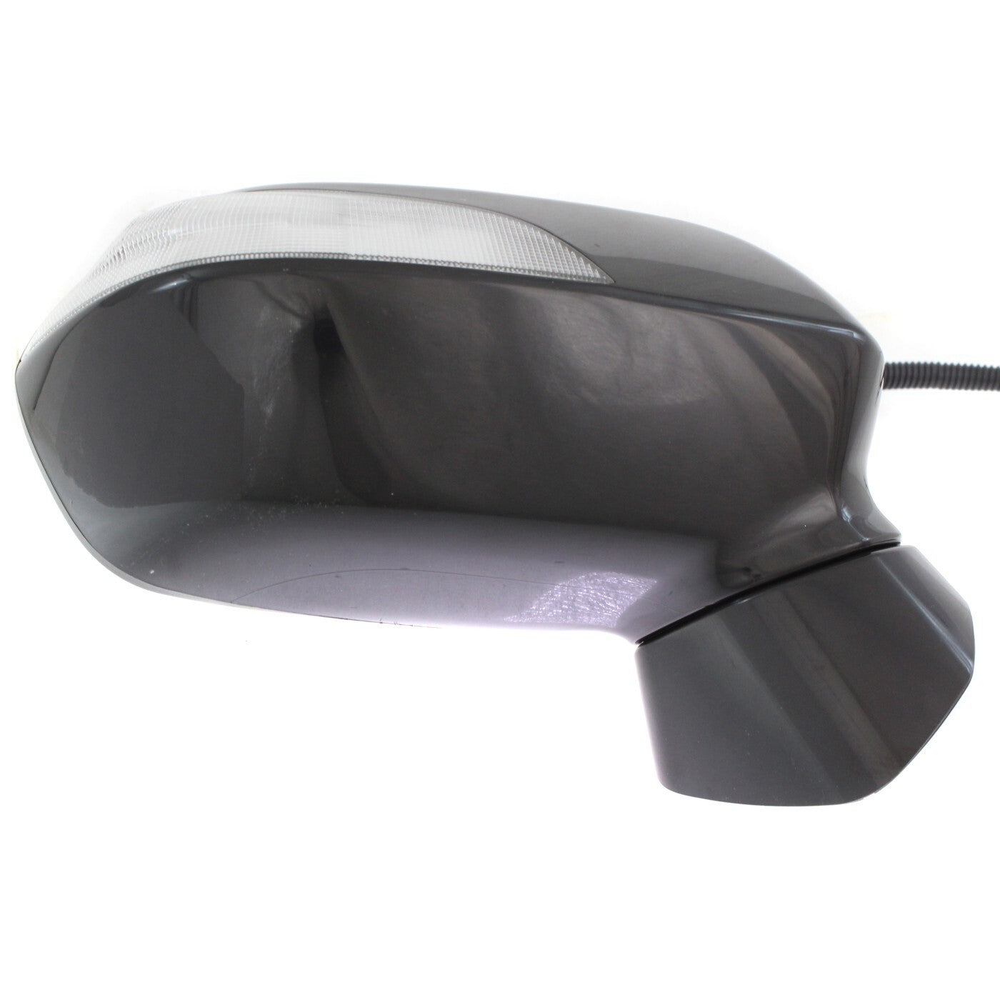Passenger Heated Mirror For 2007-2012 Acura RDX Manual Folding Power Paintable