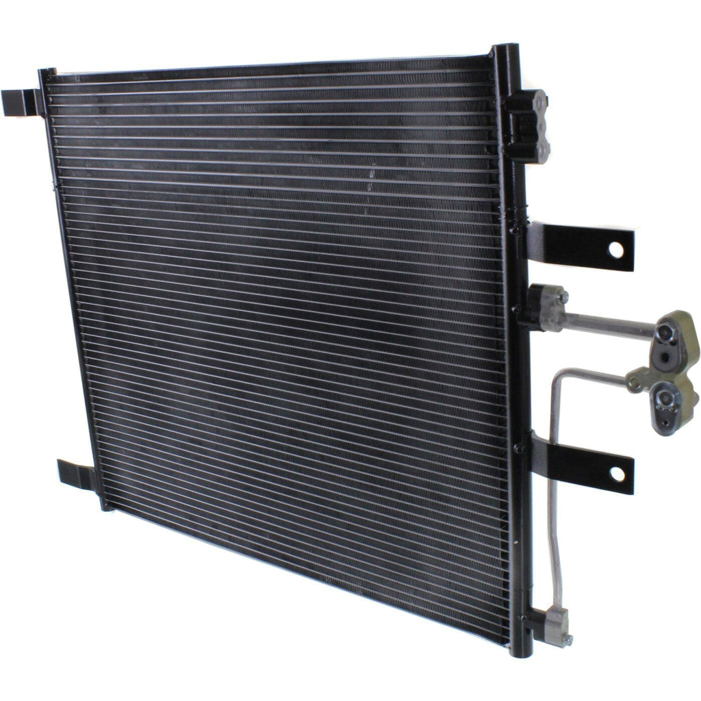 AC Condenser For 2009-2010 Dodge Ram 1500 2500 3500 4.7L 5.7L Engine With Drier