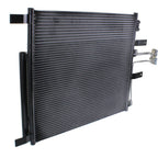AC Condenser For 2009-2010 Dodge Ram 1500 2500 3500 4.7L 5.7L Engine With Drier