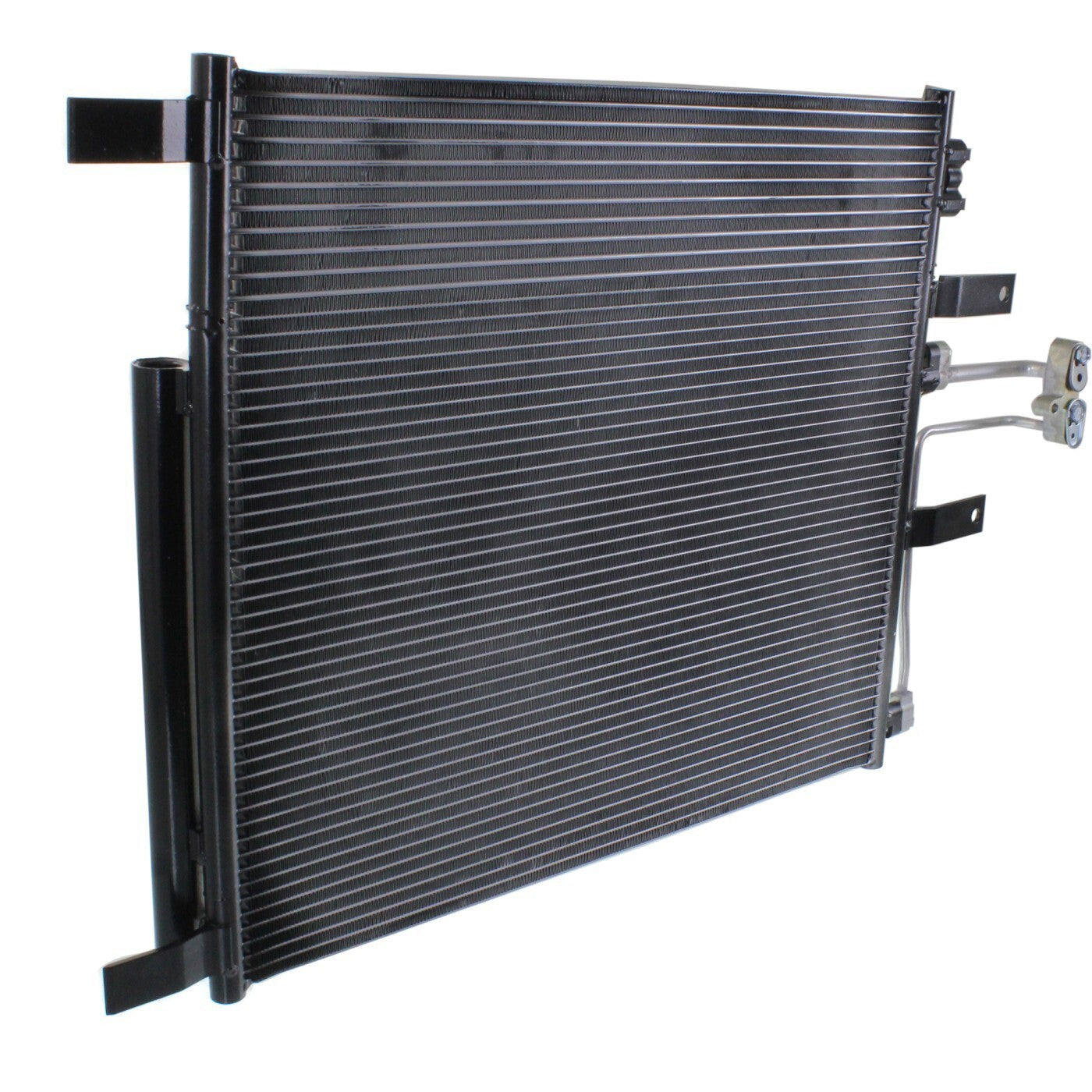AC Condenser For 2009-2010 Dodge Ram 1500 2500 3500 4.7L 5.7L Engine With Drier
