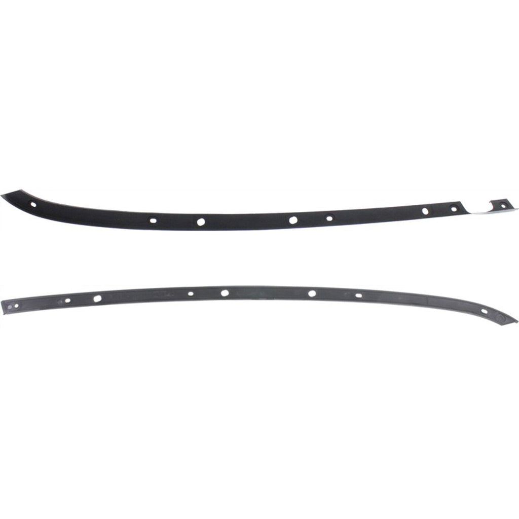 Bumper Trim For 2010-2015 Chevrolet Camaro Set of 2 Front Left & Right Side