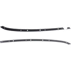 Bumper Trim For 2010-2015 Chevrolet Camaro Set of 2 Front Left & Right Side