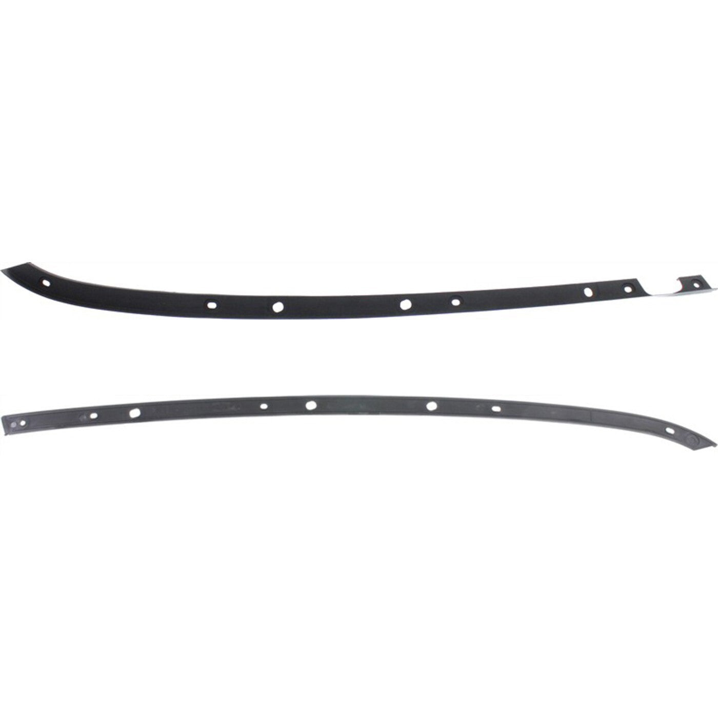 Bumper Trim For 2010-2015 Chevrolet Camaro Set of 2 Front Left & Right Side