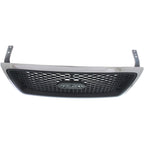 Grille Assembly For 2006-2008 Ford F-150 XLT Chrome Black
