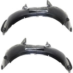 Fender Liner For 2013-2016 Audi A4 Set of 2 Front Driver and Passenger Side