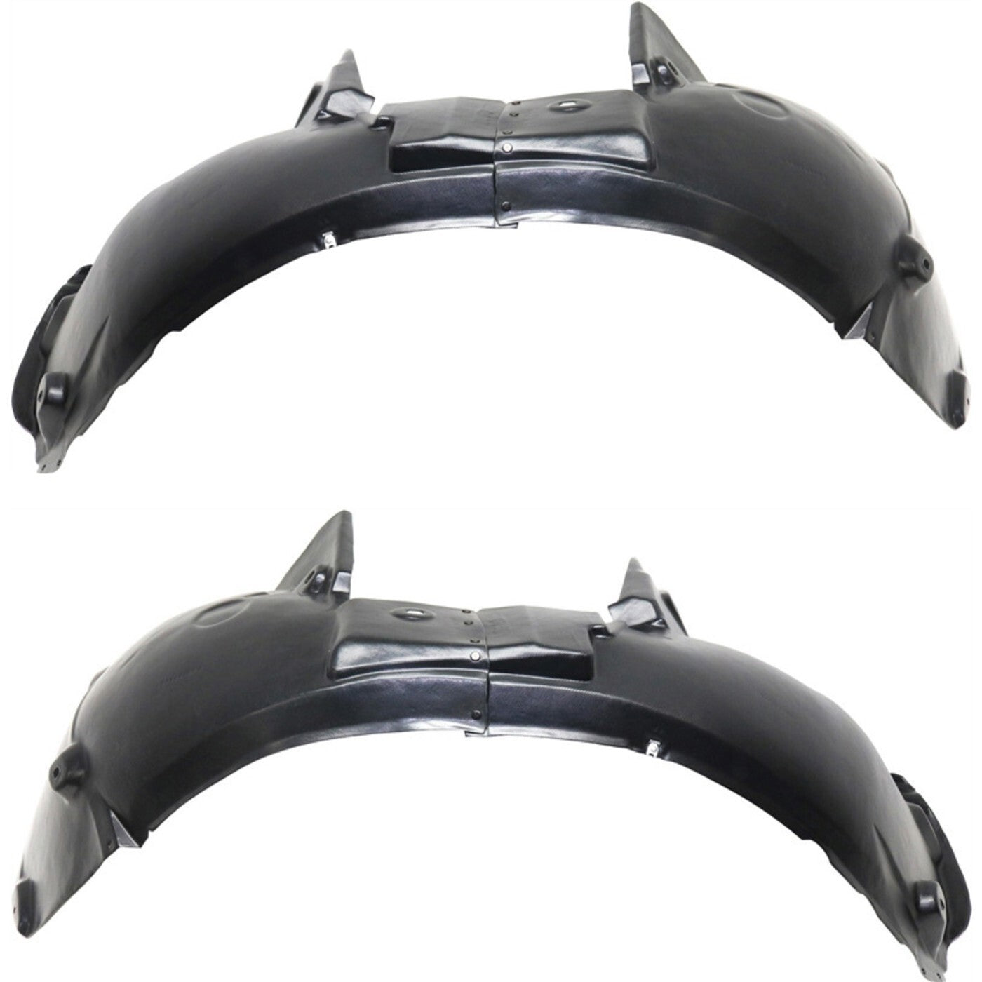 Fender Liner For 2013-2016 Audi A4 Set of 2 Front Driver and Passenger Side