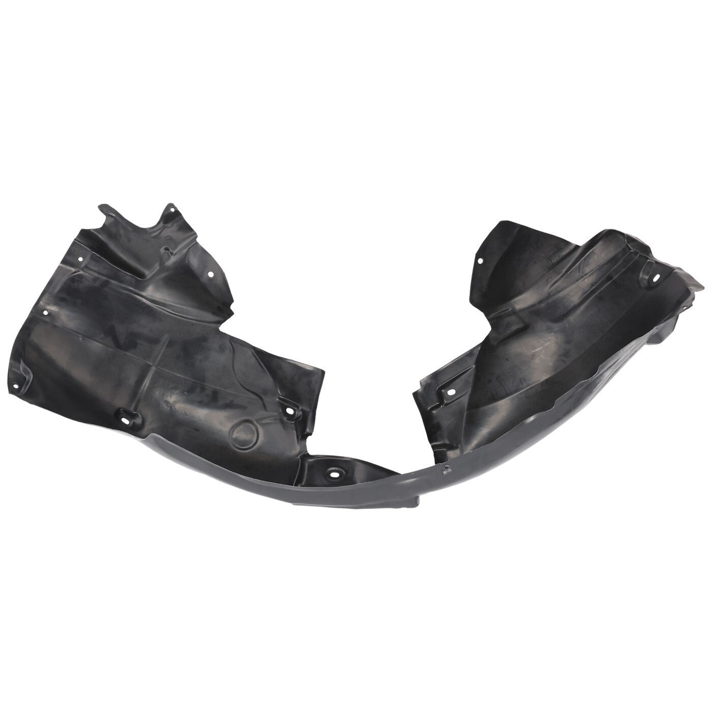 Fender Liner For 2013-2016 Audi A4 Set of 2 Front Driver and Passenger Side