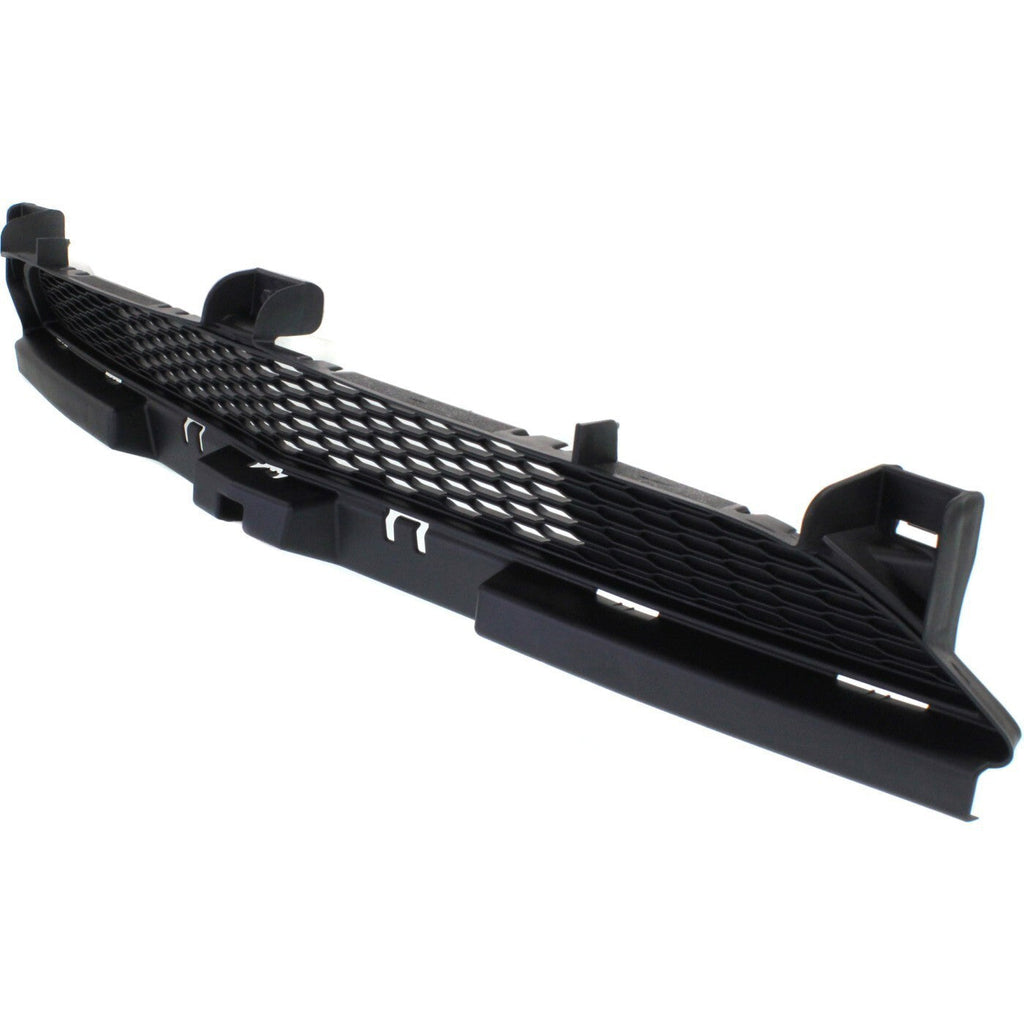 Bumper Grille For 2011-2014 Dodge Charger Front Sedan Textured Gray 68092605AA