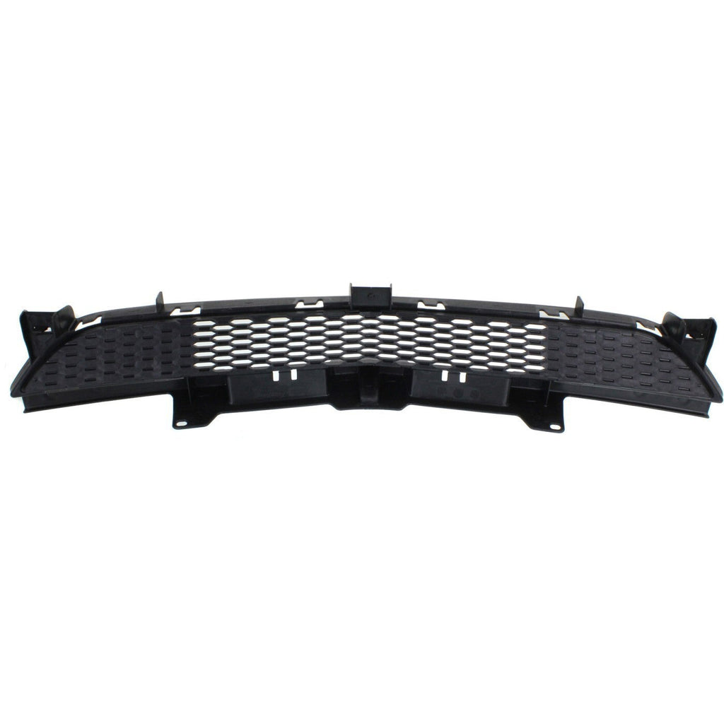 Bumper Grille For 2011-2014 Dodge Charger Front Sedan Textured Gray 68092605AA