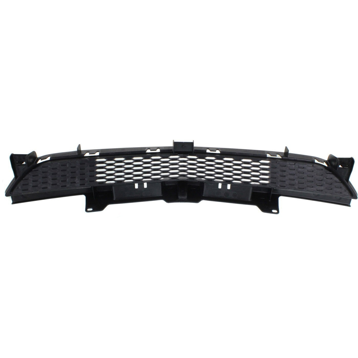 Bumper Grille For 2011-2014 Dodge Charger Front Sedan Textured Gray 68092605AA
