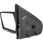 Mirror For 2007-2008 Ford F-150 Power Folding With Puddle Light Paintable Left