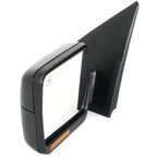 Mirror For 2007-2008 Ford F-150 Power Folding With Puddle Light Paintable Left