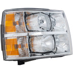Headlight Set For 2007-2013 Chevrolet Silverado 1500 Left & Right w/ bulb