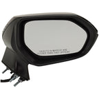 Mirrors  Passenger Right Side Heated Hand Sedan for Toyota Corolla 2020-2022