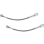 Tailgate Tail Gate Cables Set For 1995-2004 Toyota Tacoma Driver and Passenger