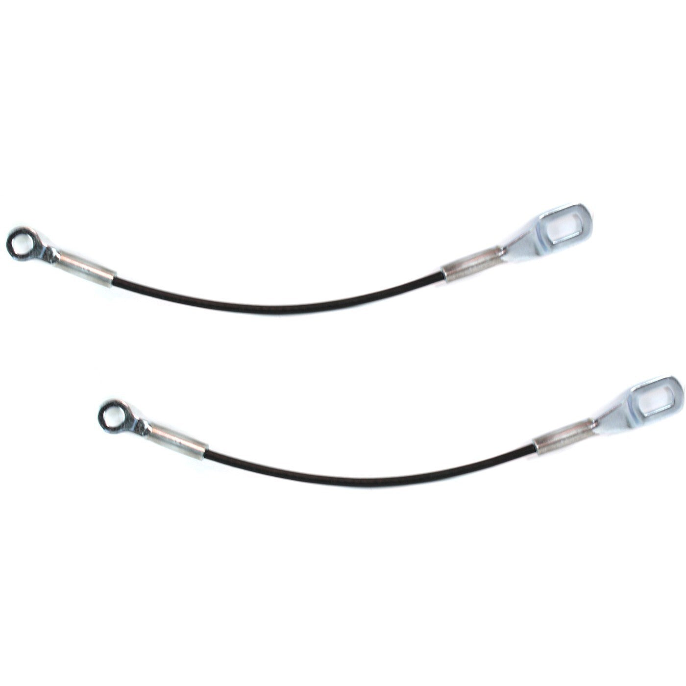Tailgate Tail Gate Cables Set For 1995-2004 Toyota Tacoma Driver and Passenger