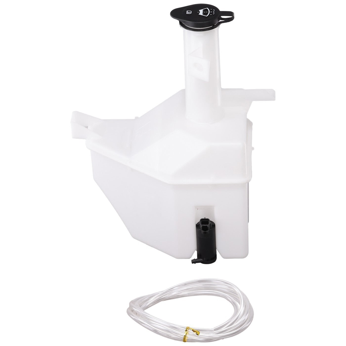 Washer Reservoir For 1999-2007 Ford F-450 Super Duty with Cap with Pump