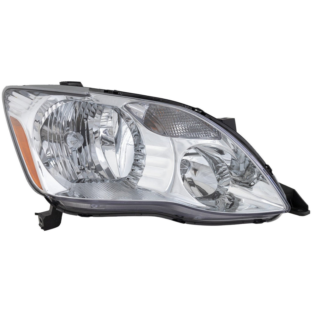 Halogen Headlight Assembly For 2005-07 Toyota Avalon XL XLS Right Side with Bulb