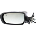 Power Mirror For 2011-18 Chrysler 300 Driver Side Manual Folding Heated Chrome