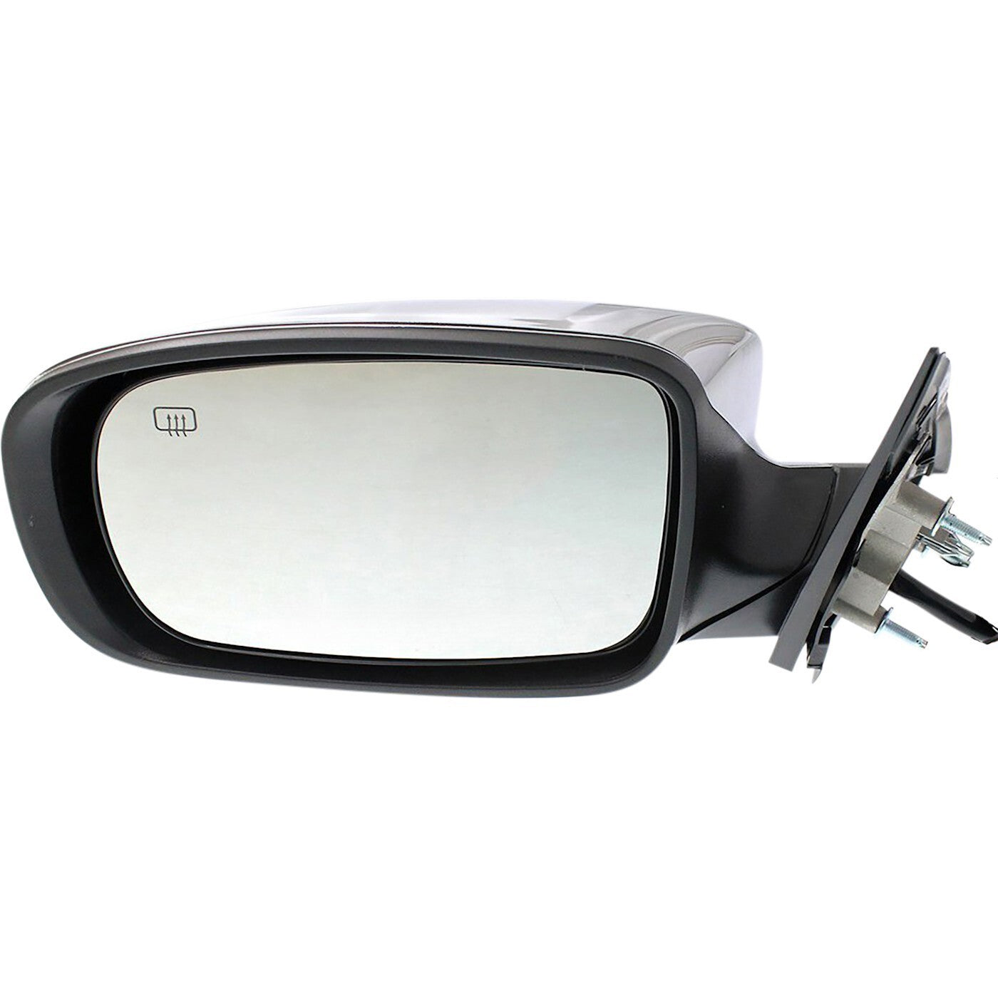 Power Mirror For 2011-18 Chrysler 300 Driver Side Manual Folding Heated Chrome
