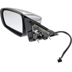 Power Mirror For 2011-18 Chrysler 300 Driver Side Manual Folding Heated Chrome