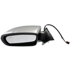Power Mirror For 2011-18 Chrysler 300 Driver Side Manual Folding Heated Chrome