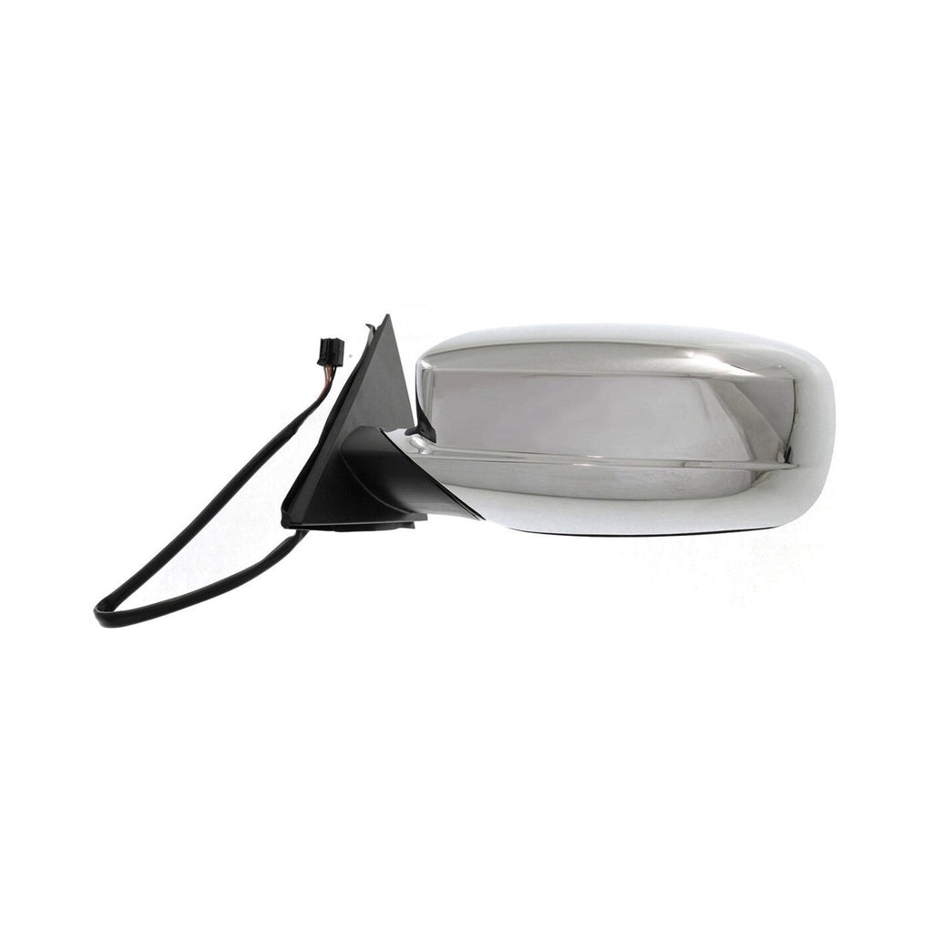 Power Mirror For 2011-18 Chrysler 300 Driver Side Manual Folding Heated Chrome
